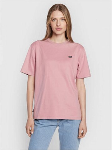 Vans T-Shirt Small VN0A5I8X Růžová Regular Fit
