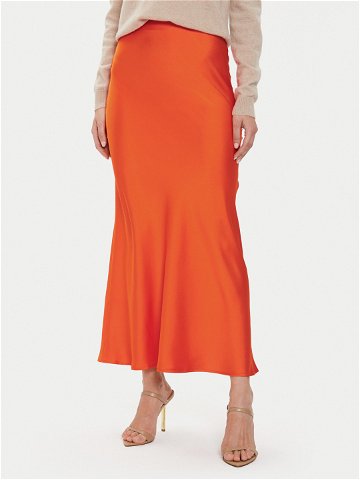 Imperial Maxi sukně GHN4HBA Oranžová Regular Fit