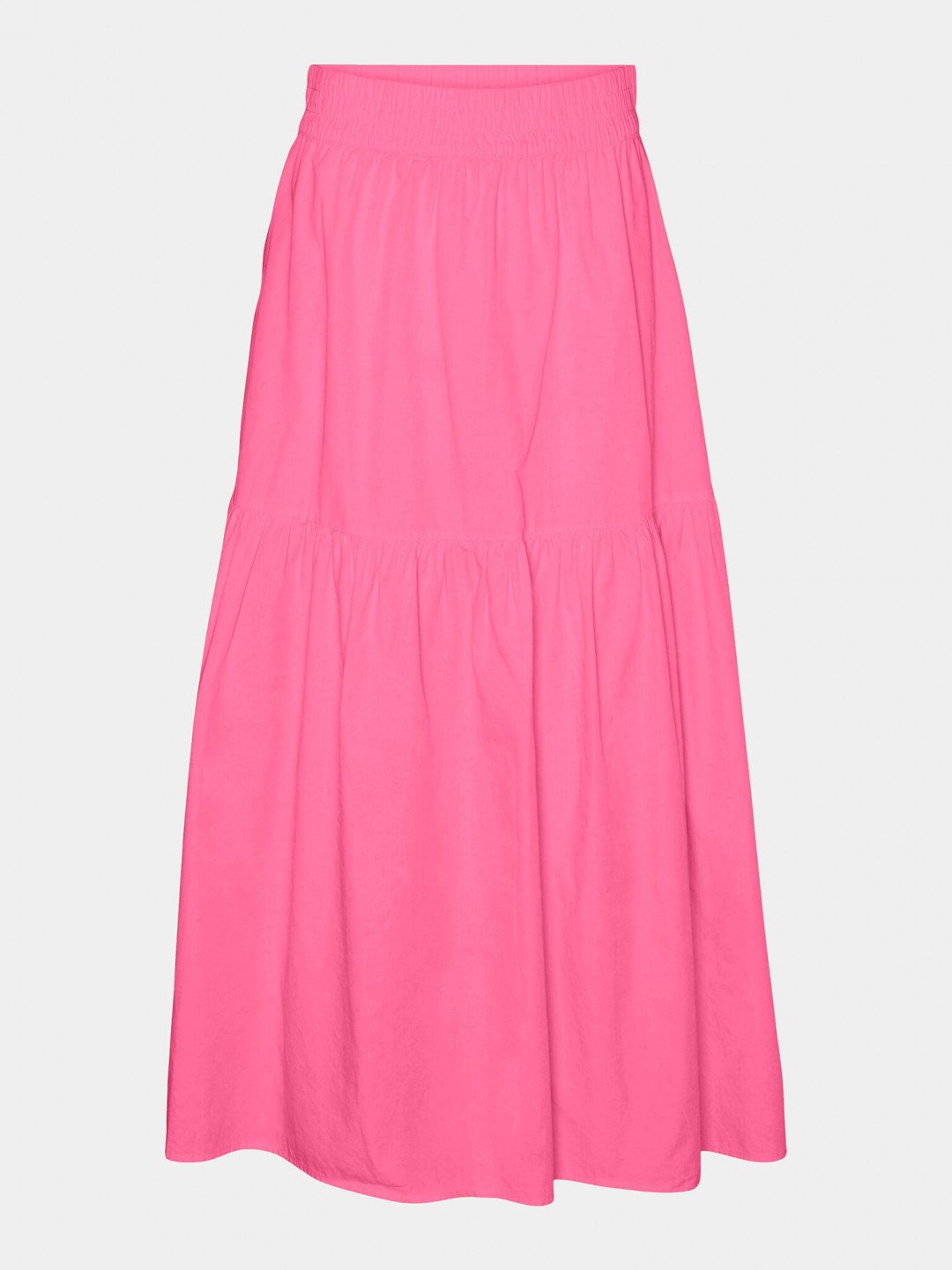 Vero Moda Trapézová sukně Charlotte 10303657 Růžová Regular Fit