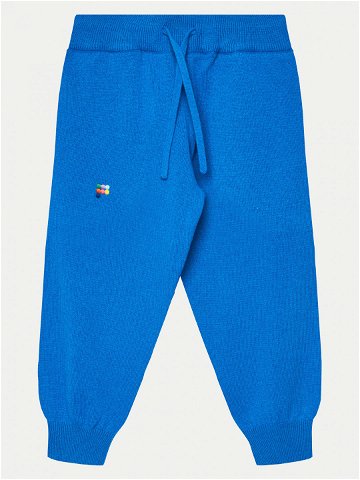 Pangaia Teplákové kalhoty Recycled Cashmere Modrá Relaxed Fit