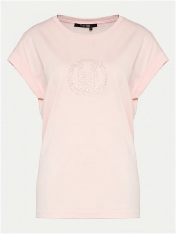 Marc Aurel T-Shirt 7550 7000 73737 Růžová Regular Fit