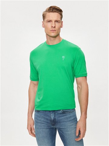KARL LAGERFELD T-Shirt 755055 542221 Zelená Regular Fit