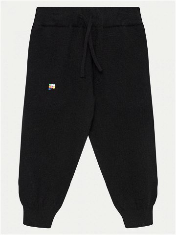 Pangaia Teplákové kalhoty Recycled Cashmere Černá Relaxed Fit