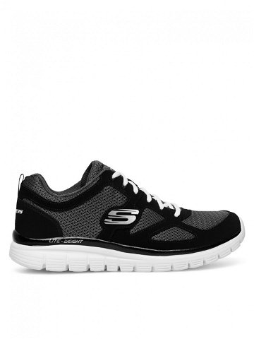 Skechers Sneakersy BURNS AGOURA 52635 BKW Černá