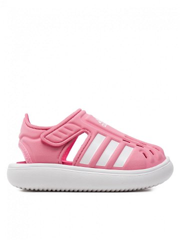 Adidas Sandály Closed-Toe Summer Water Sandals IE2604 Růžová