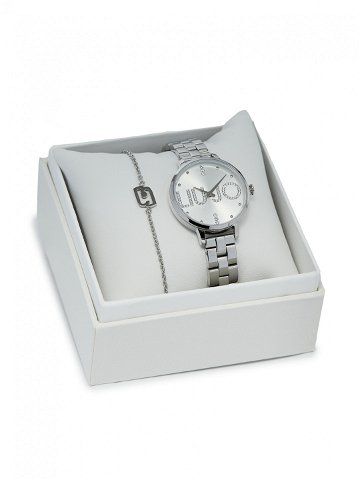Liu Jo Sada hodinek a náramek Couple Plus TLJ2036 Stříbrná
