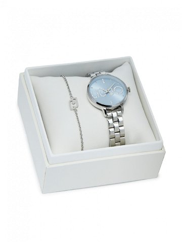 Liu Jo Sada hodinek a náramek Couple Plus TLJ2039 Stříbrná