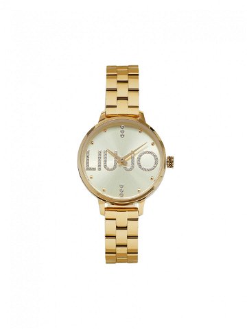Liu Jo Sada hodinek a náramek Couple Plus TLJ2040 Zlatá
