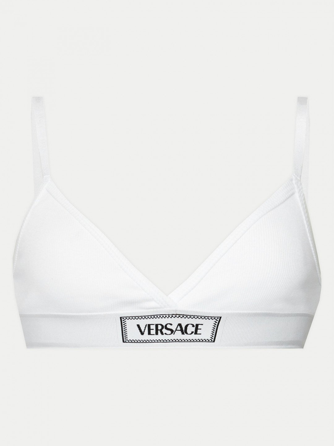 Versace Podprsenka Bralette 1013503 Bílá