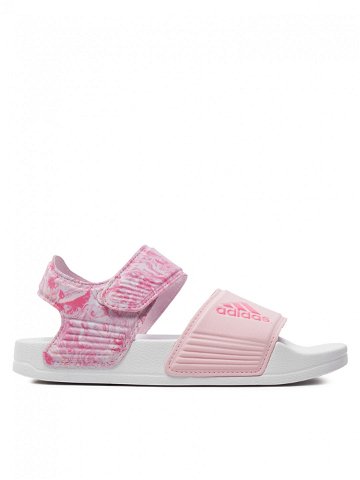 Adidas Sandály adilette Sandals ID2624 Růžová