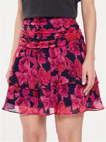 Morgan Mini sukně 241-JUANE F Růžová Regular Fit