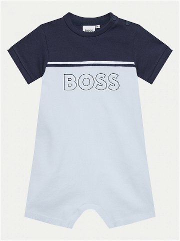 Boss Romper J50793 Modrá