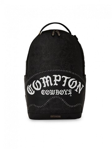 SPRAYGROUND Batoh Compton Backpack Mouth 910B5974NSZ Černá