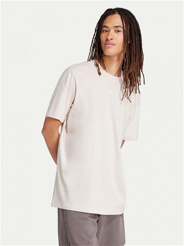 Adidas T-Shirt ALL SZN IR9115 Écru Loose Fit