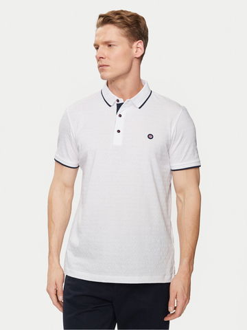 Pierre Cardin Polokošile C5 21274 2098 Bílá Regular Fit