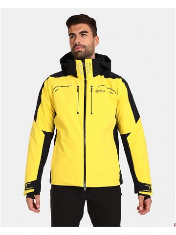 Žlutá pánská lyžařská bunda Kilpi Hyder-M