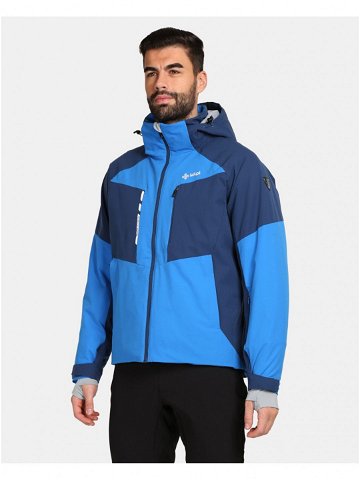 Modrá pánská lyžařská bunda Kilpi TAXIDO-M