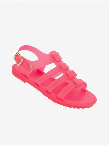 Růžové dámské sandálky Melissa Flox