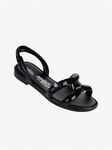 Černé dámské sandálky Melissa Tube Sandal Jeremy Scott