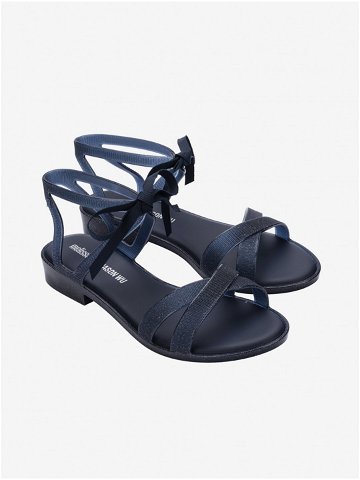 Tmavě modré dámské sandálky Melissa Ophelia Low Jason Wu
