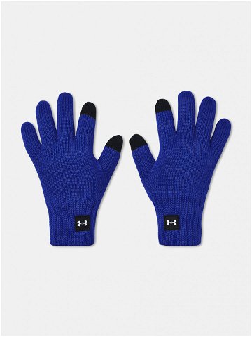 Modré sportovní rukavice Under Armour UA Halftime Wool