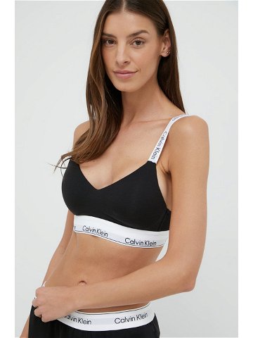 Podprsenka Calvin Klein Underwear černá barva 000QF7059E