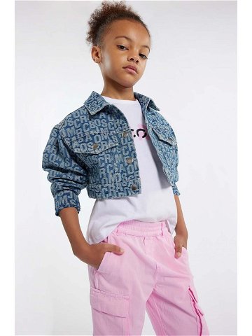 Dětská riflová bunda Marc Jacobs