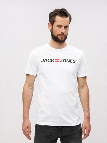 Jack & Jones Triko Bílá