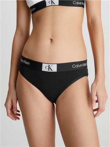 Calvin Klein Underwear Kalhotky Černá