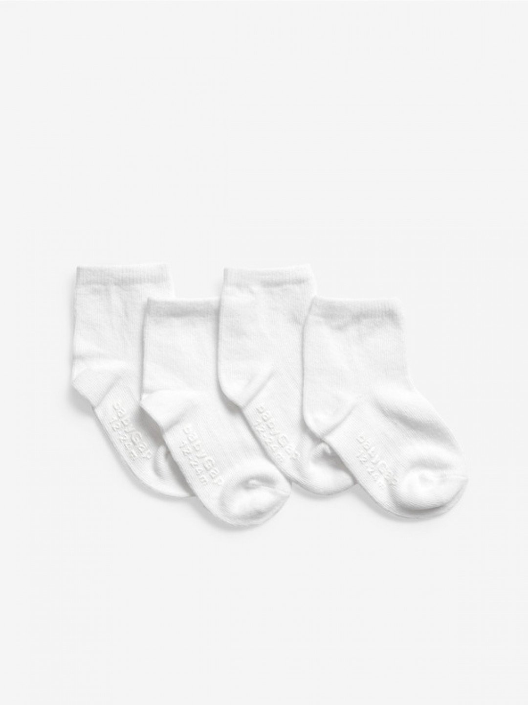 GAP Ponožky 4 páry dětské Bílá