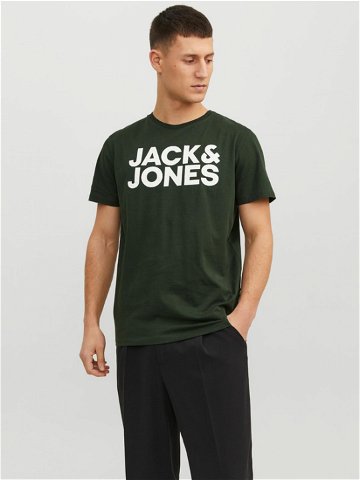 Jack & Jones Corp Triko Zelená