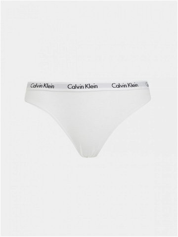 Calvin Klein Underwear Kalhotky Bílá