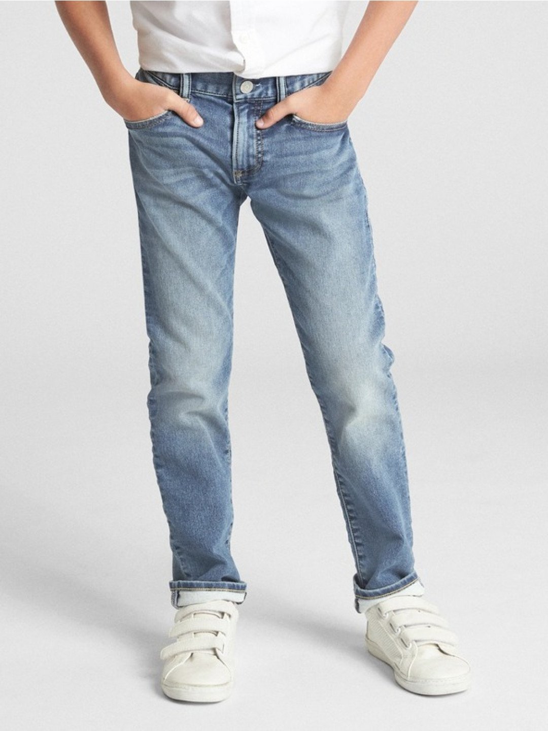 GAP Jeans dětské Modrá