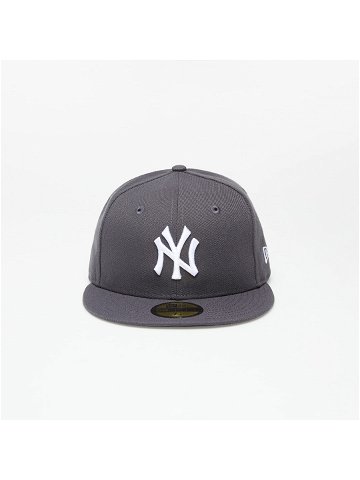 New Era Cap 59Fifty Mlb Basic New York Yankees Graphite White