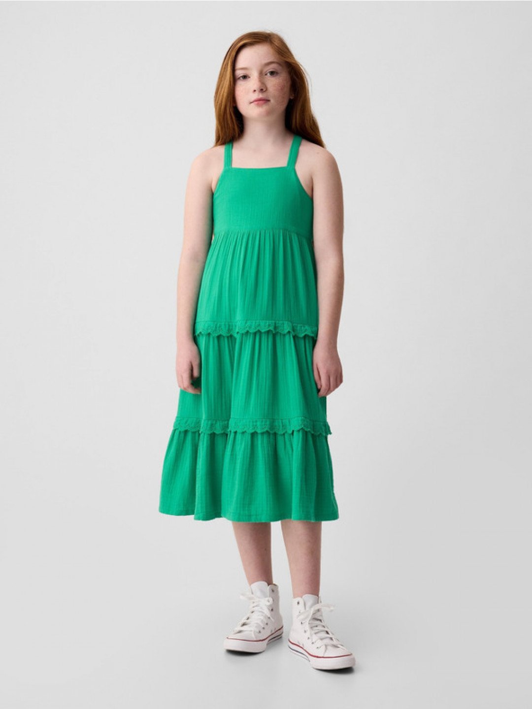 GAP Šaty dětské Zelená