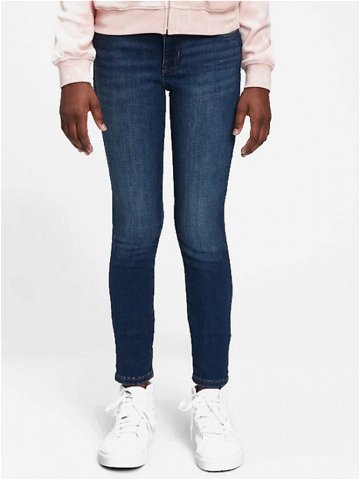 GAP Everyday Super Skinny Washwell Jeans dětské Modrá