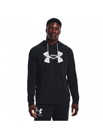 Under Armour Rival Terry Logo Hoodie Black