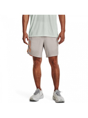 Under Armour Launch Sw 7 Wm Short Ghost Gray