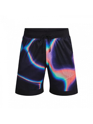 Under Armour Curry Mesh 8 Short Ii Black