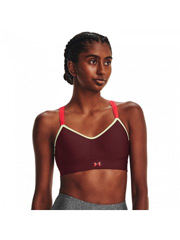 Under Armour Infinity Low Strappy Chestnut Red