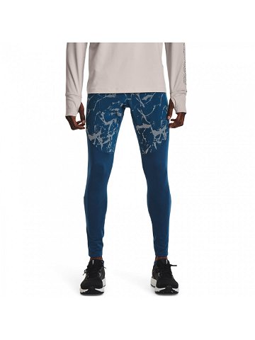 Under Armour Outrun The Cold Tight Petrol Blue