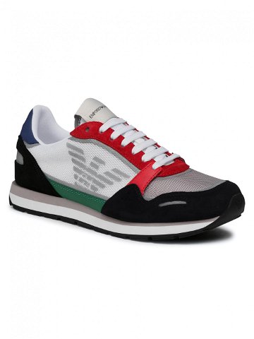 Emporio Armani Sneakersy X4X537 XM678 N640 Barevná