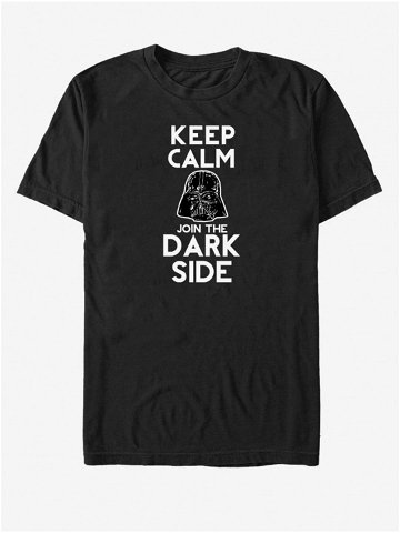 Černé unisex tričko Star Wars Join Dark