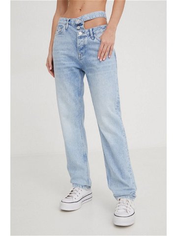 Džíny Tommy Jeans dámské high waist DW0DW17172