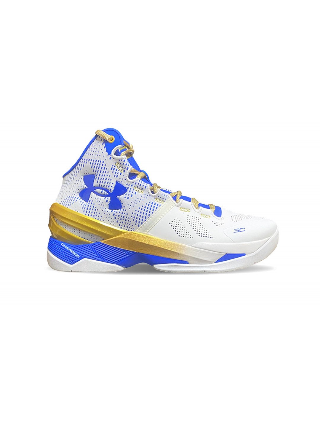 Under Armour Curry 2 NM White
