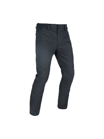 Pánské moto kalhoty Oxford Original Approved Jeans CE volný střih černá 40 34