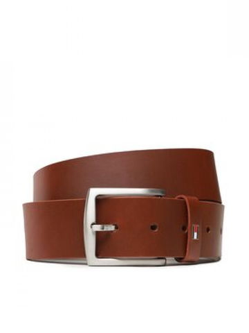 Tommy Hilfiger Pánský pásek New Denton Belt 4 0 E367863162 Hnědá