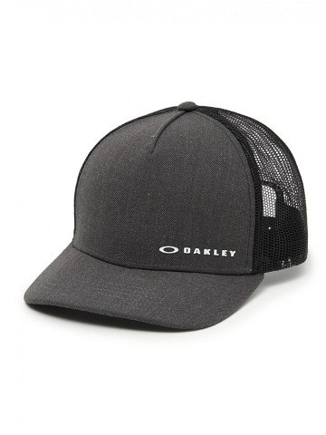 Oakley kšiltovka Chalten Cap Jet Black Černá Velikost One Size