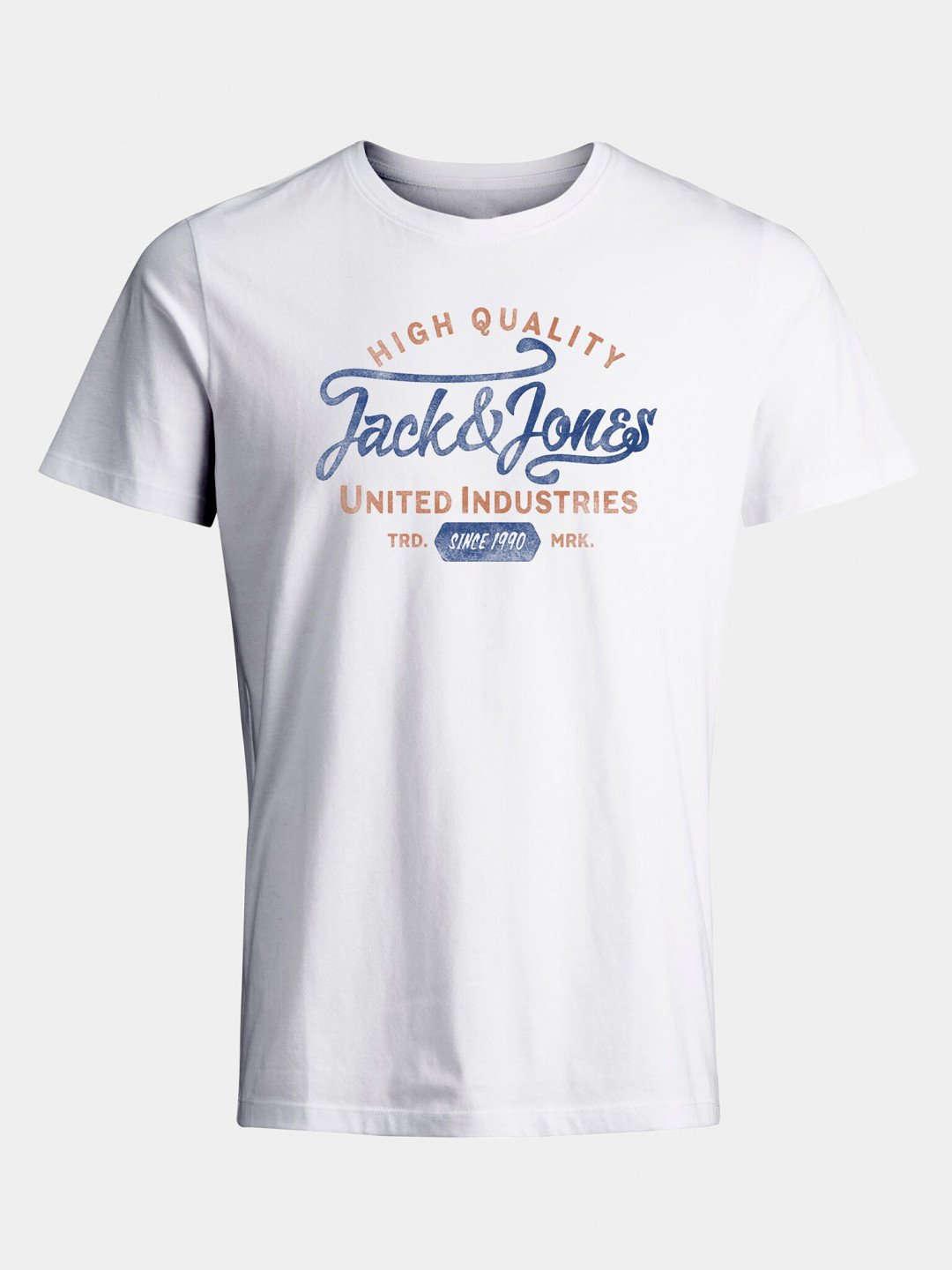 Jack & Jones T-Shirt Jprblulouie 12259674 Bílá Regular Fit