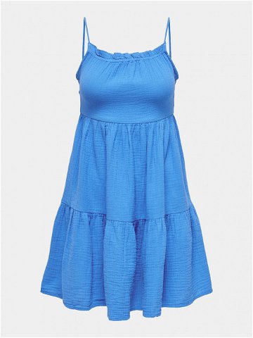 ONLY Letní šaty Thyra 15317781 Modrá Regular Fit
